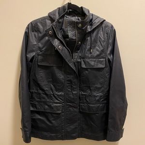 Banana Republic wax rain jacket